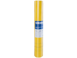 Стеклосетка фасадная 5х5 мм 1х50 м OXISS желтая